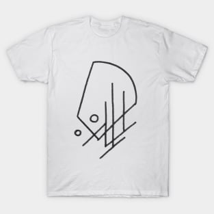 Line Doodle 1 T-Shirt